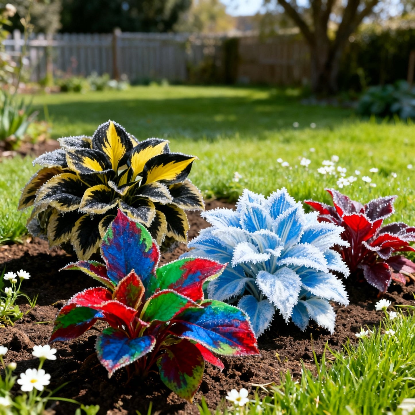 🌼 Mieszane nasiona host: odrobina koloru na każdą porę roku