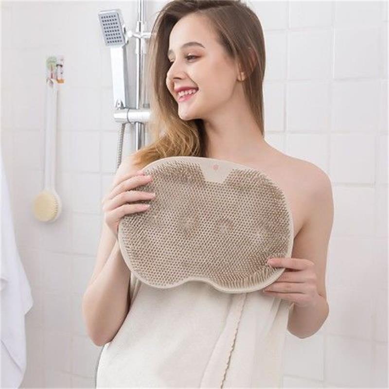 🚿🧼Poduszka do masażu stóp i pleców pod prysznicem