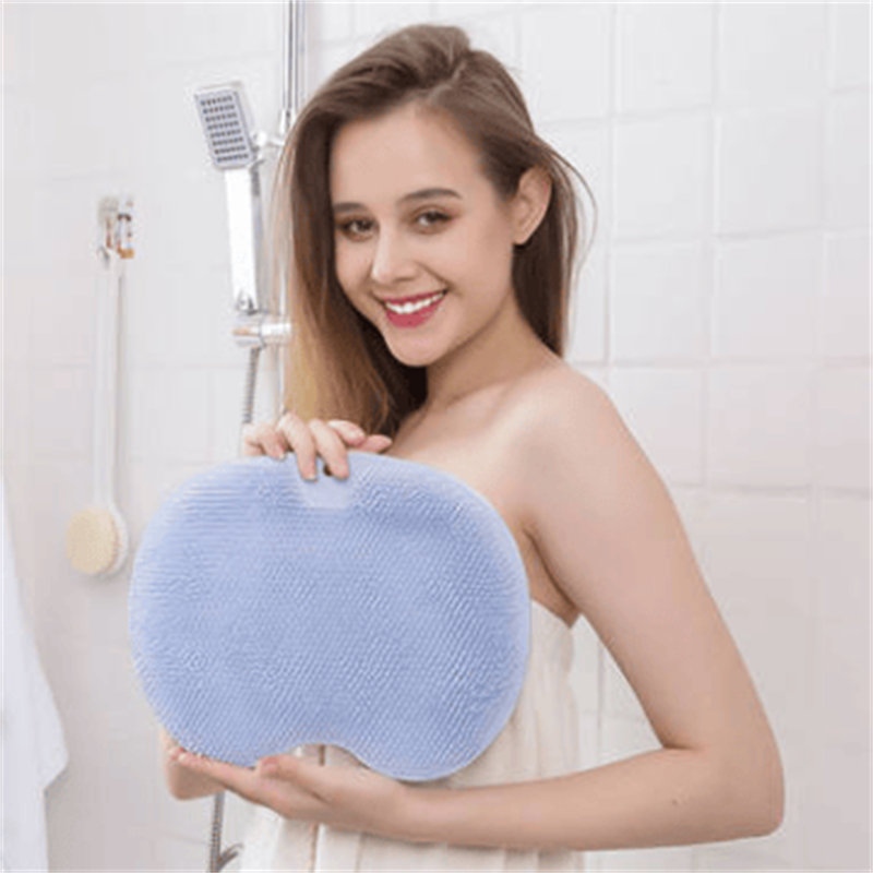 🚿🧼Poduszka do masażu stóp i pleców pod prysznicem