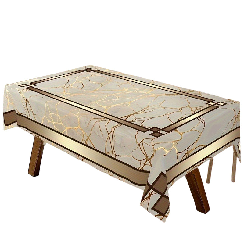 ⏳Ograniczona czasowo zniżka 50%⏰Wodoodporny obrus z nadrukiem marmurkowym🌩️