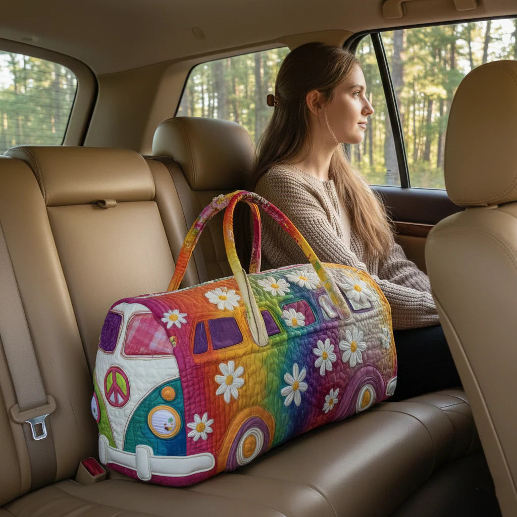 Torba podróżna Hippie Van Quilted