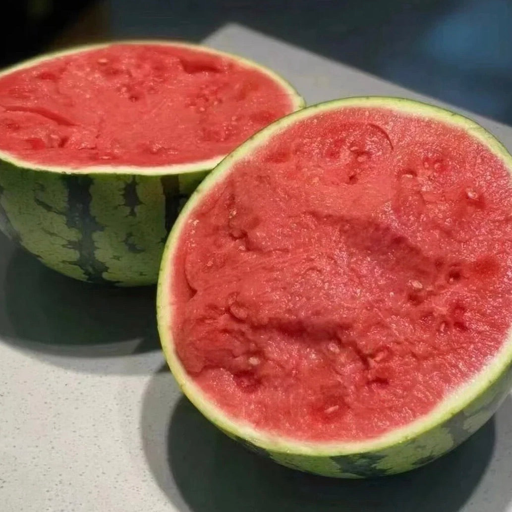 Pestki arbuza o cienkiej skórce 🍉