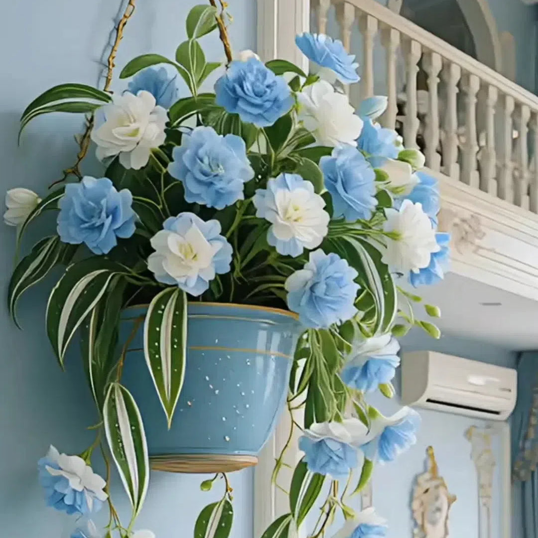 Nasiona/cebulki rośliny pająka Grand Bloom 💐 Wiszące arcydzieło natury pełne koloru i wdzięku