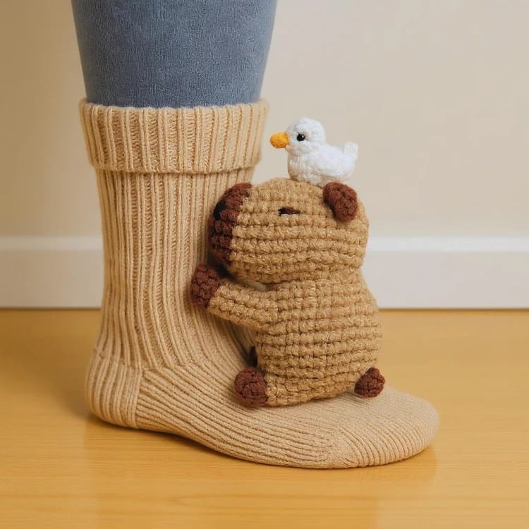🔥Gorąca wyprzedaż! Najlepiej sprzedające się skarpetki w zwierzęce wzory🧦