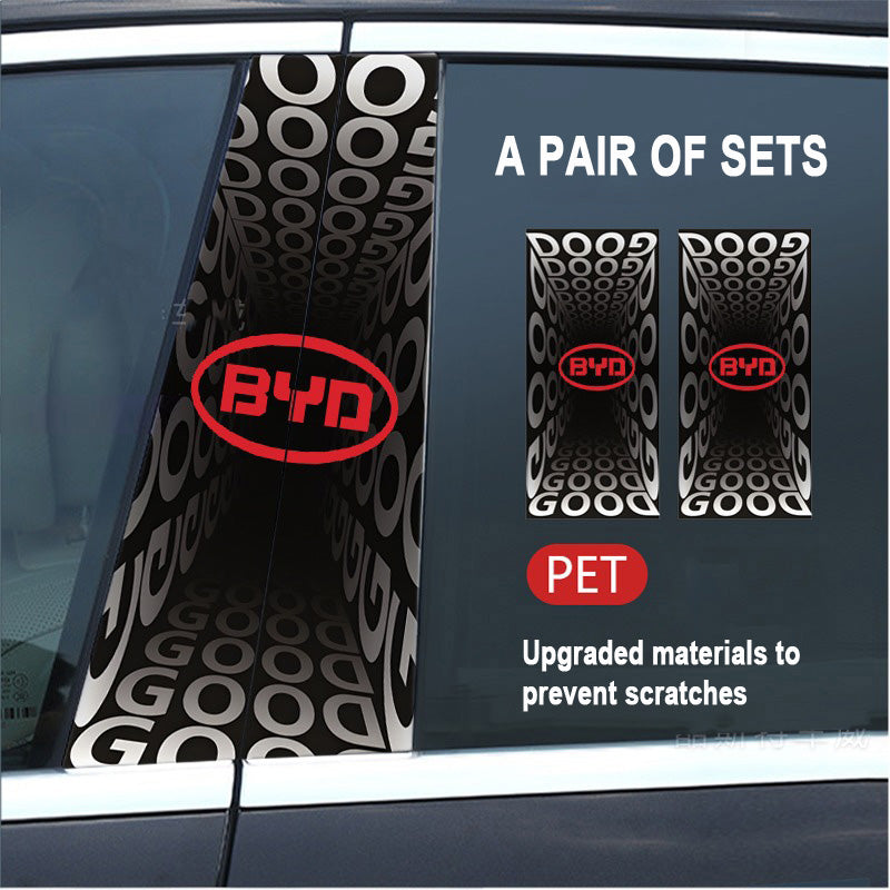 🔥Wyprzedaż🔥Folia ochronna HD na słupek B do samochodu 2025 (2 szt.)