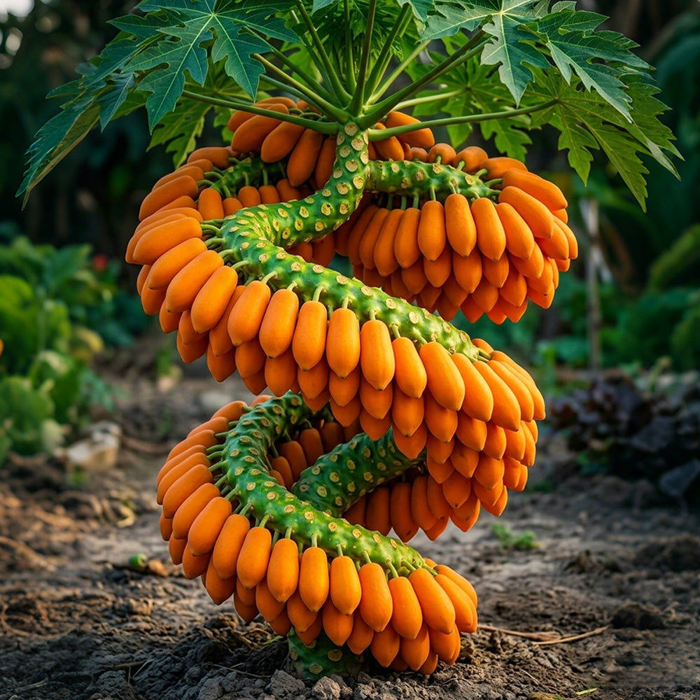 🥭 Rzadka papaja Dragon Claw – odżywia ciało, wspiera codzienne dobre samopoczucie
