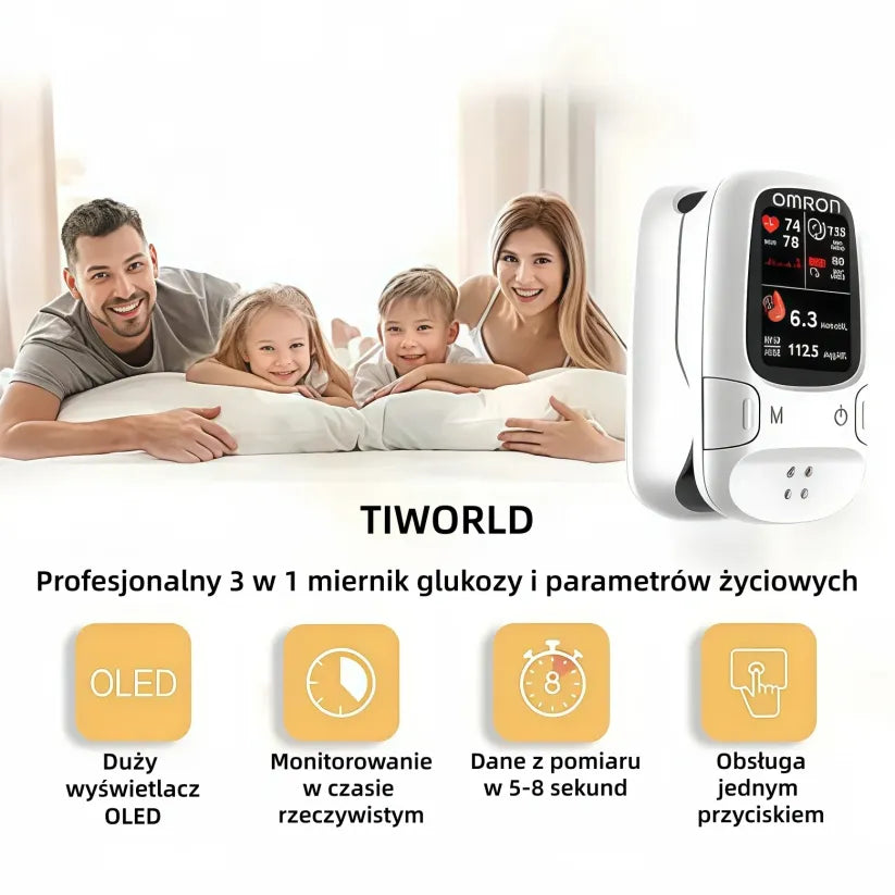 🔥🔥Prosty i wygodny, inteligentny pomiar, kiedykolwiek tego potrzebujesz ❤️❤️