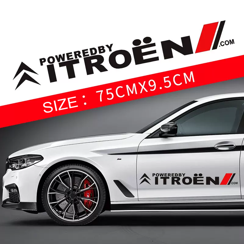 Gorąca wyprzedaż 🎅50% zniżki 🎅Naklejki na samochód z motywem kwiatowym 🎉2 szt.🎉