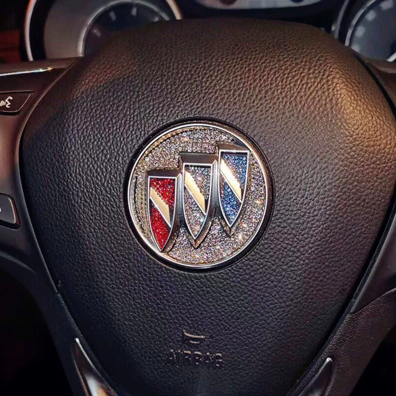 Naklejka kryształowa na kierownicę