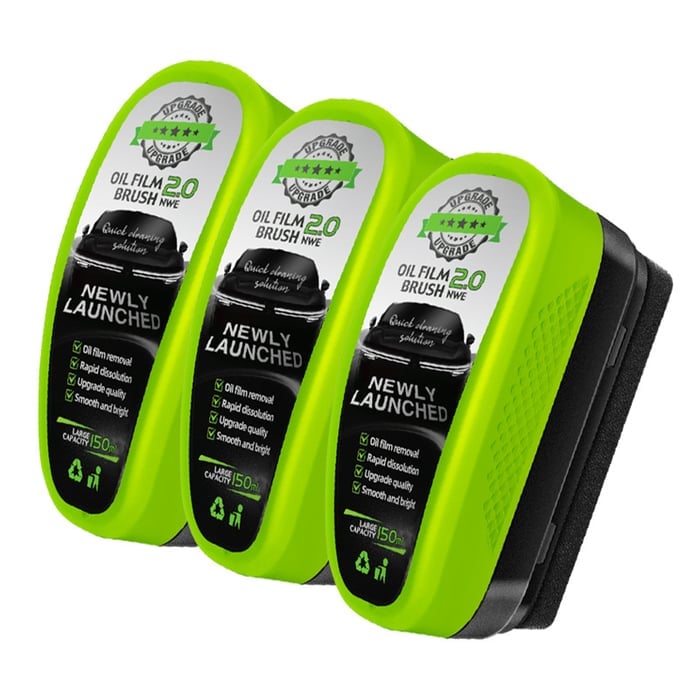 ✨ KUP 2, OTRZYMAJ 1 GRATIS 💥 2025 Nowe chusteczki 3.0 o silnym działaniu usuwające film olejowy 🔥