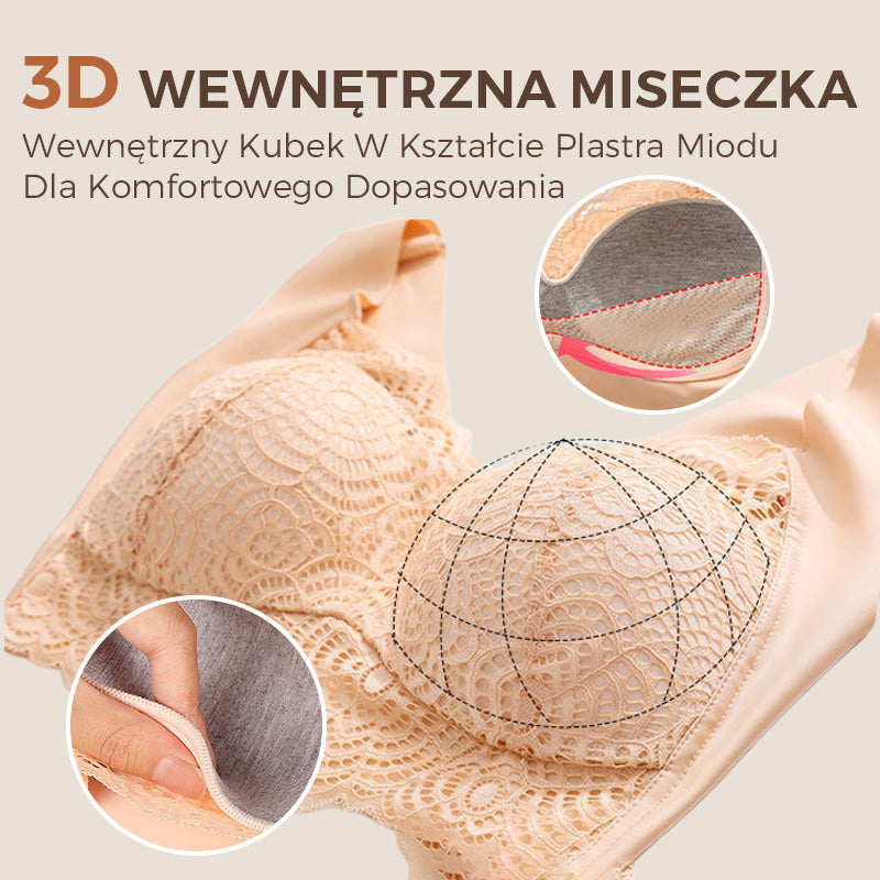 ✨Kup 1 i otrzymaj 1 gratis - 💟Koronkowe biustonosze rozmiar ekstra