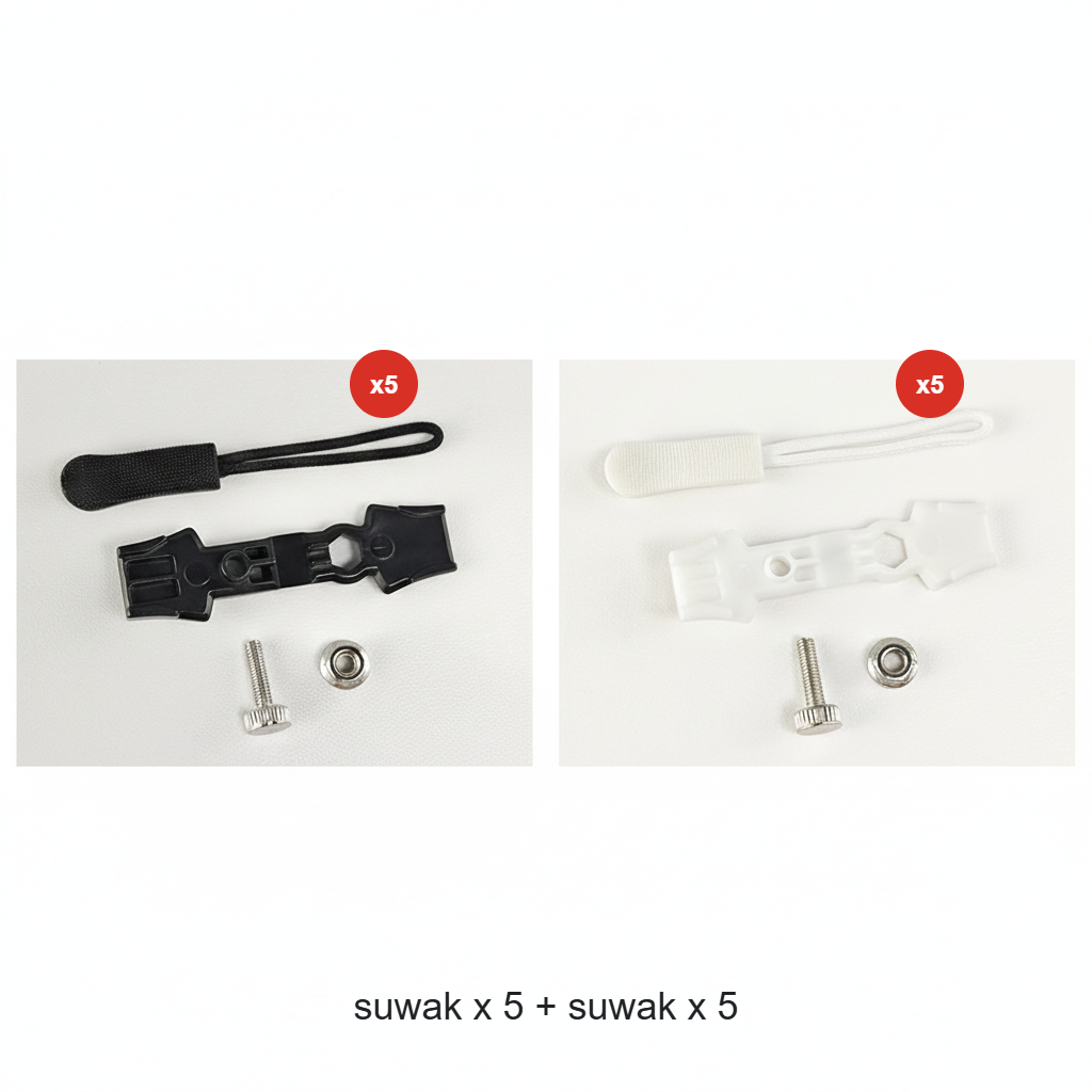 💥 Kup więcej, otrzymaj więcej gratis! 🔧 Uniwersalny zestaw do naprawy zamków błyskawicznych