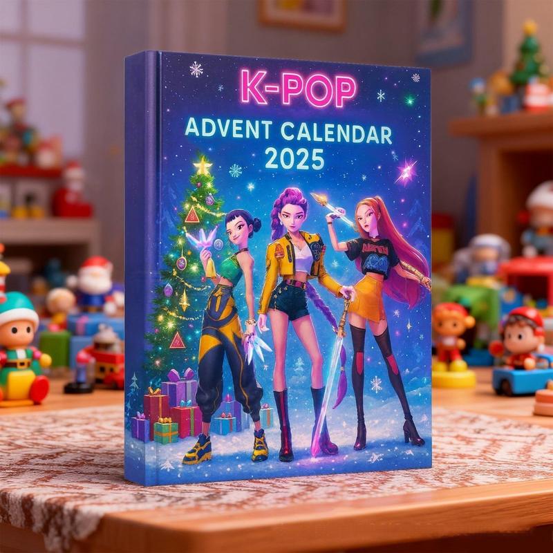 Kalendarz adwentowy Łowców Demonów K-popu