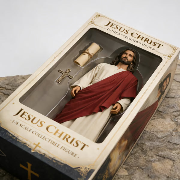 (🎁Ostatni dzień 50% zniżki)🙏✝️Jesus Christ Limited Collector’s Edition Figure w skali 1/6