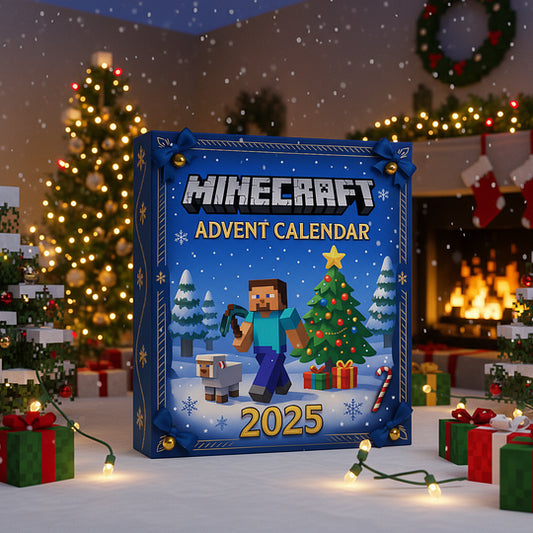 Kalendarz adwentowy Pixel World 2025 – edycja świąteczna