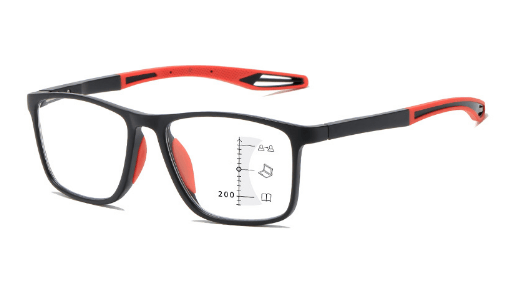Okulary wieloogniskowe VisionSync [technologia adaptacyjna]