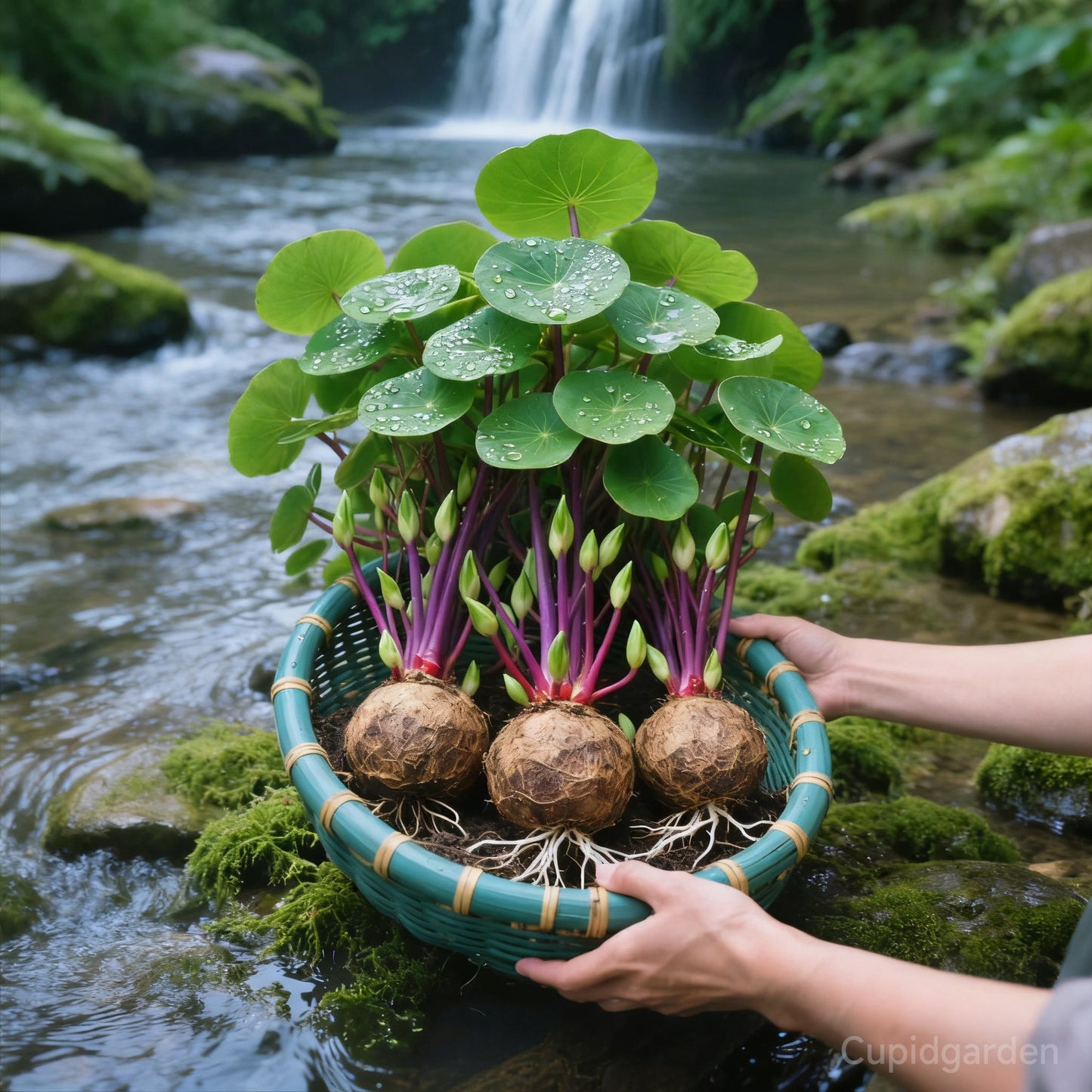 🎈🪴Czerwony rattan Stephania Erecta: Najsilniejsza roślina doniczkowa dla leniwych🌿