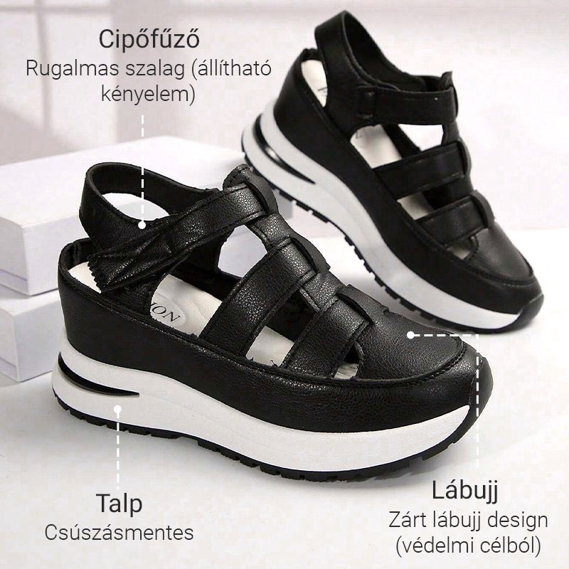 2025 Damskie sandały z zamkniętymi palcami👡