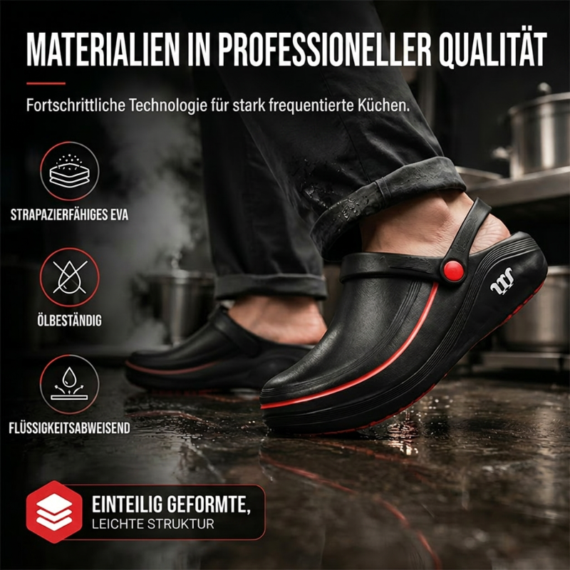 👟 Buty ochronne z wyściełaną podeszwą – wodoodporny i olejoodporny design