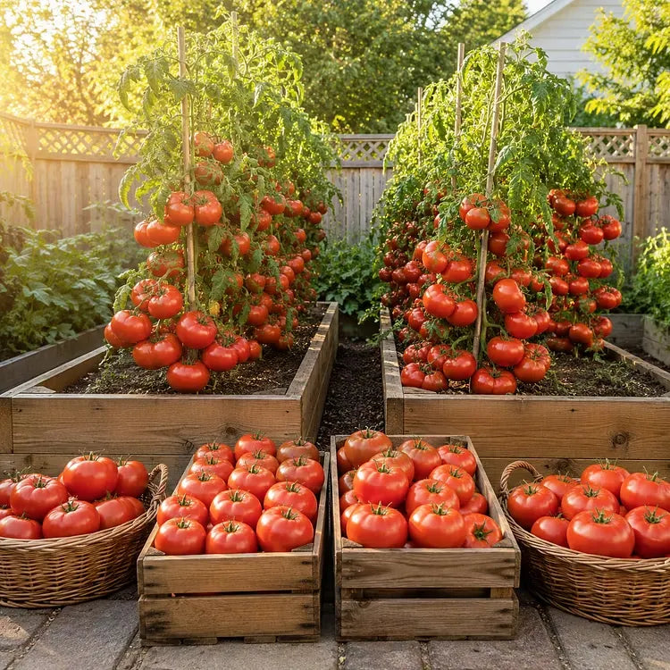 🍅 Nasiona pomidorów Giant Vineman – uprawiaj duże, pyszne pomidory w domu