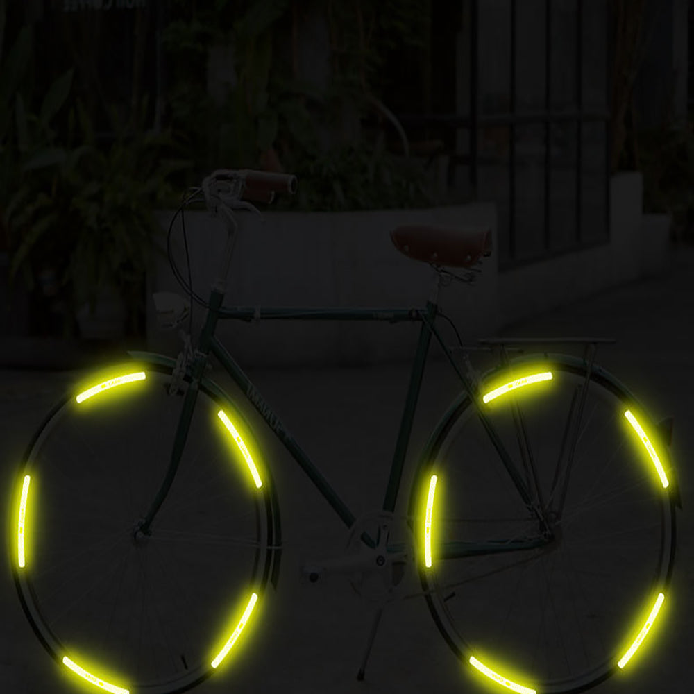 Ulepszone, spersonalizowane odblaskowe naklejki ostrzegawcze o szerokości opon✨20 szt.✨