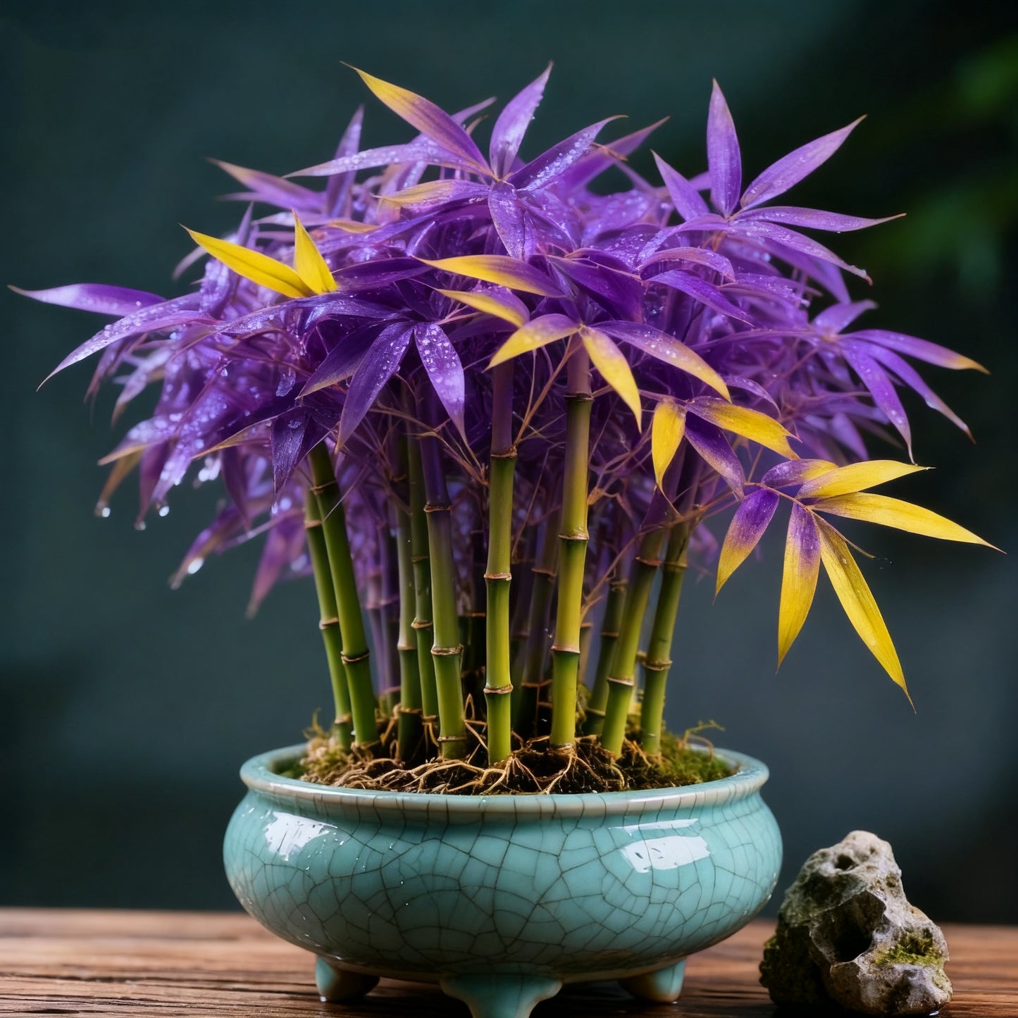 🌿 DreamBamboo — wielokolorowy cyprysik Lucky Bamboo