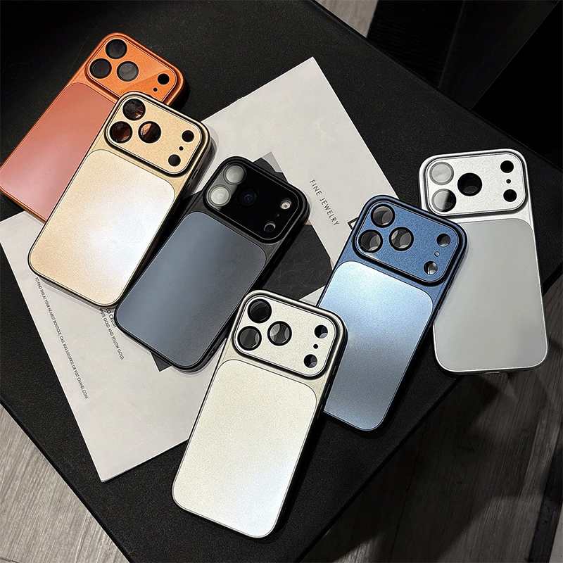 Ovitek za telefon s poktorno pokritostjo in premazom proti bleščanju, ki præžite padce