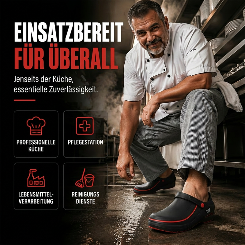 👟 Buty ochronne z wyściełaną podeszwą – wodoodporny i olejoodporny design