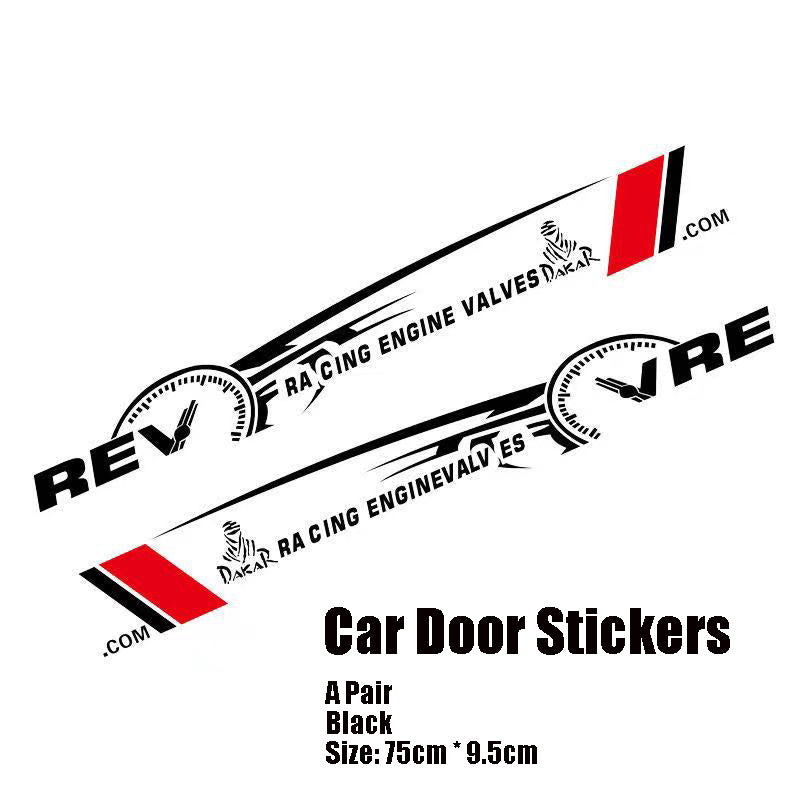 Gorąca wyprzedaż 🎅50% zniżki 🎅Naklejki na samochód z motywem kwiatowym 🎉2 szt.🎉