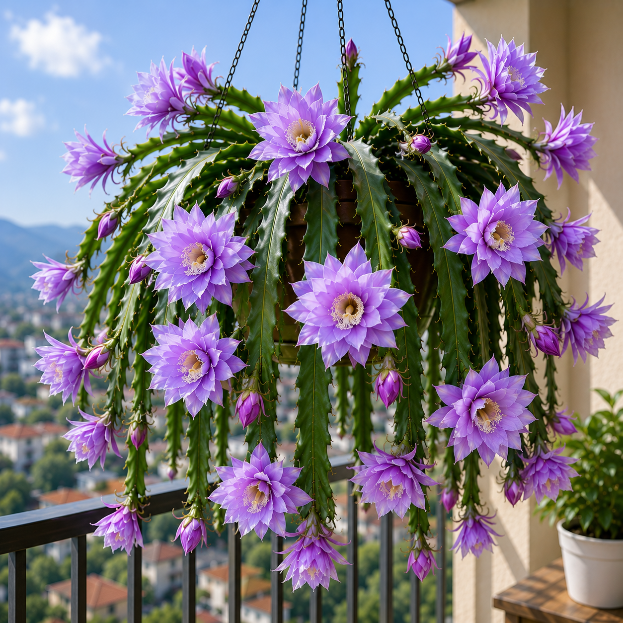 🌸 Rzadki kaktus storczykowy Epiphyllum – zachwycające egzotyczne kwiaty
