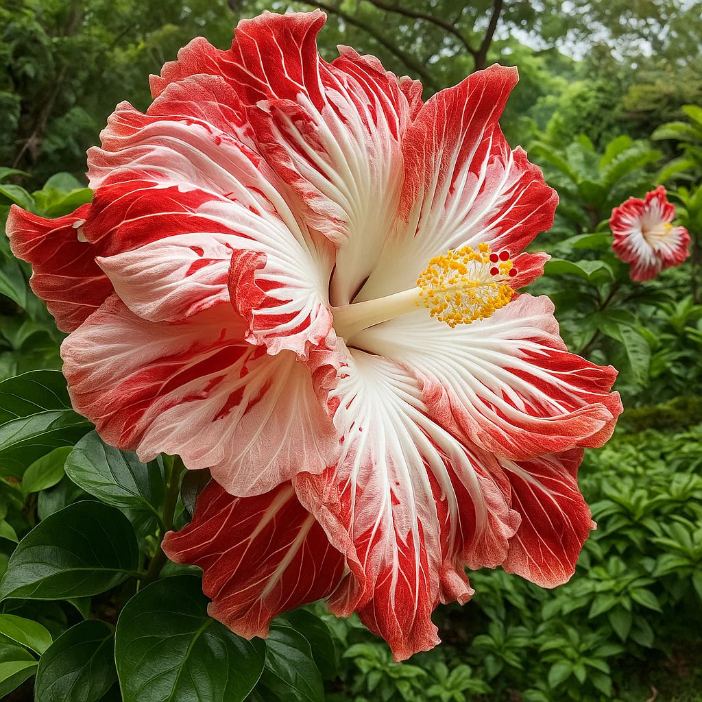 🔥 GORĄCA WYPRZEDAŻ - 50% TANIEJ 🔥🌸 Nasiona podwójnego hibiskusa – łatwe w uprawie 🌸
