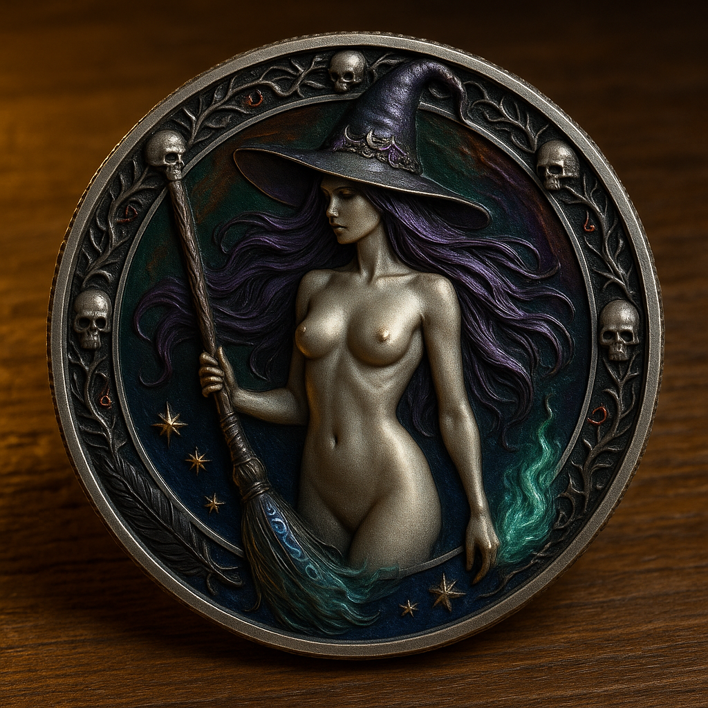 Kalendarz adwentowy Goddess Coin na rok 2025 – inspirowany limitowaną edycją monet kolekcjonerskich