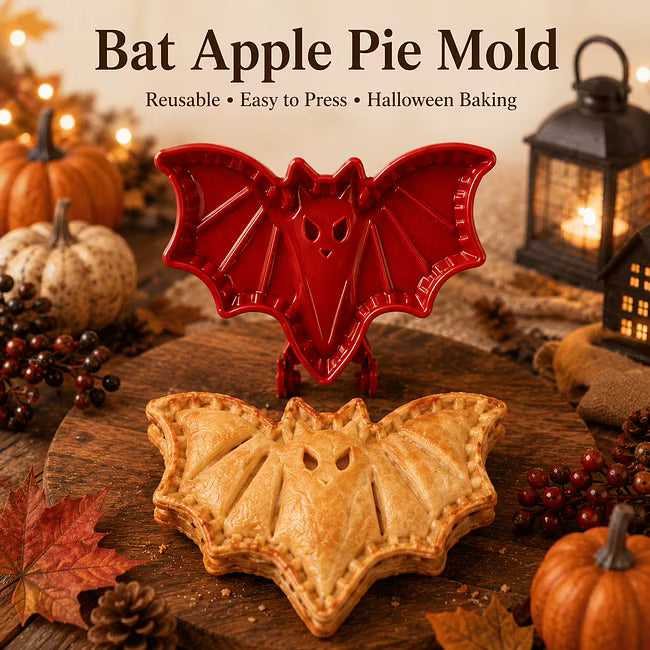 🎃 Zestaw 8 mini foremek do ciast na Halloween