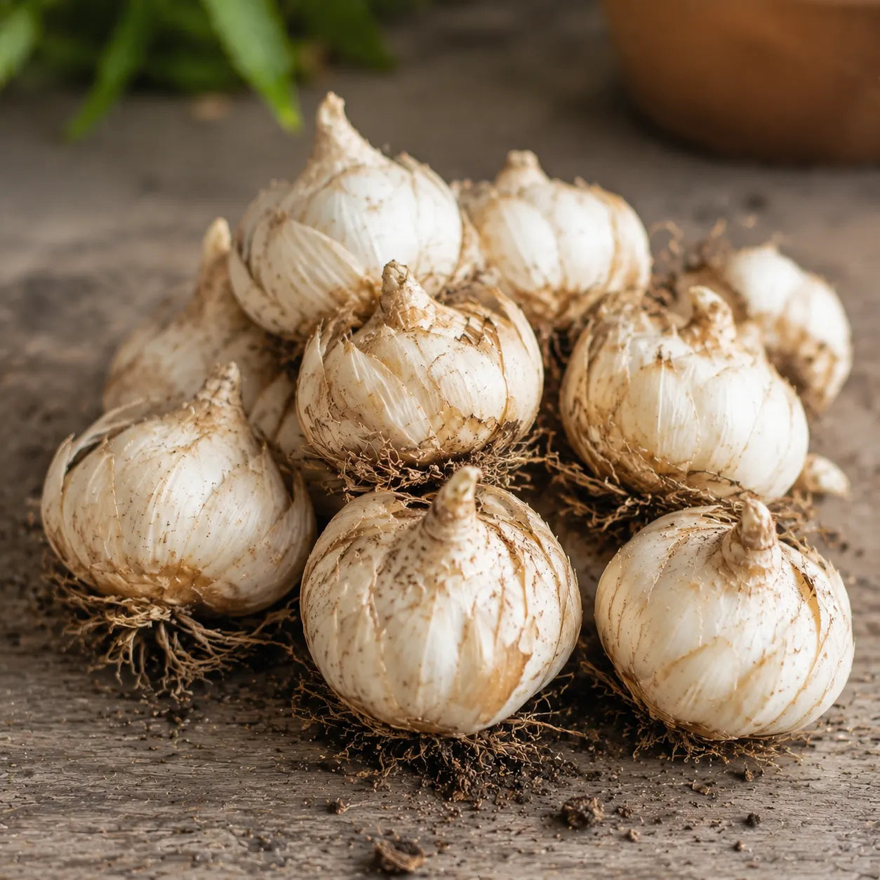 🔥Huge Discounts!🦢 Rare Swan Flower Bulbss – Grow Your Own Dreamy Swan Lake Garden
