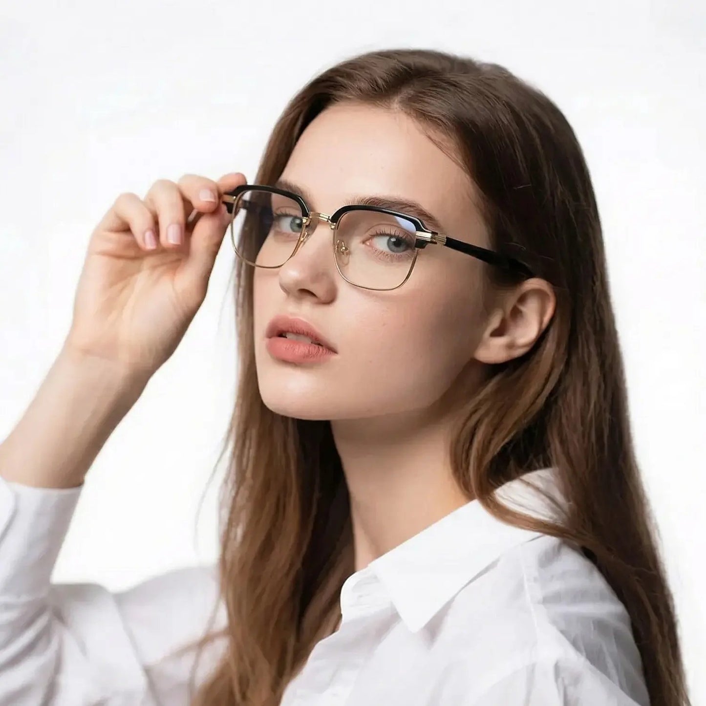 👓✨ Okulary do czytania HD z automatyczną regulacją