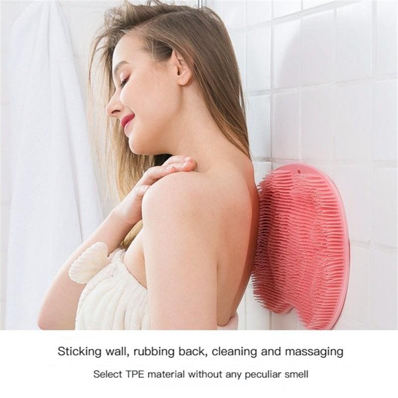 🚿🧼Poduszka do masażu stóp i pleców pod prysznicem