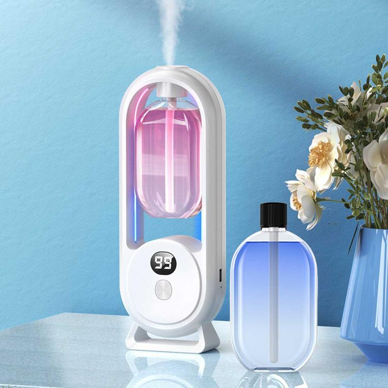 AromaGlow 360° Inteligentny dyfuzor zapachowy – długotrwała świeżość