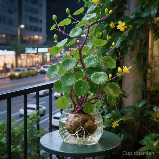 🎈🪴Czerwony rattan Stephania Erecta: Najsilniejsza roślina doniczkowa dla leniwych🌿