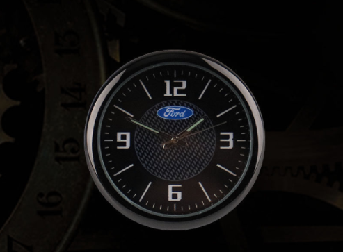 Zegarek kwarcowy do samochodu