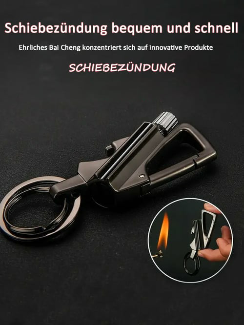 🔥Wielofunkcyjny brelok z otwieraczem do butelek, wielokrotnego użytku🔥Twoje narzędzie do codziennej produktywności