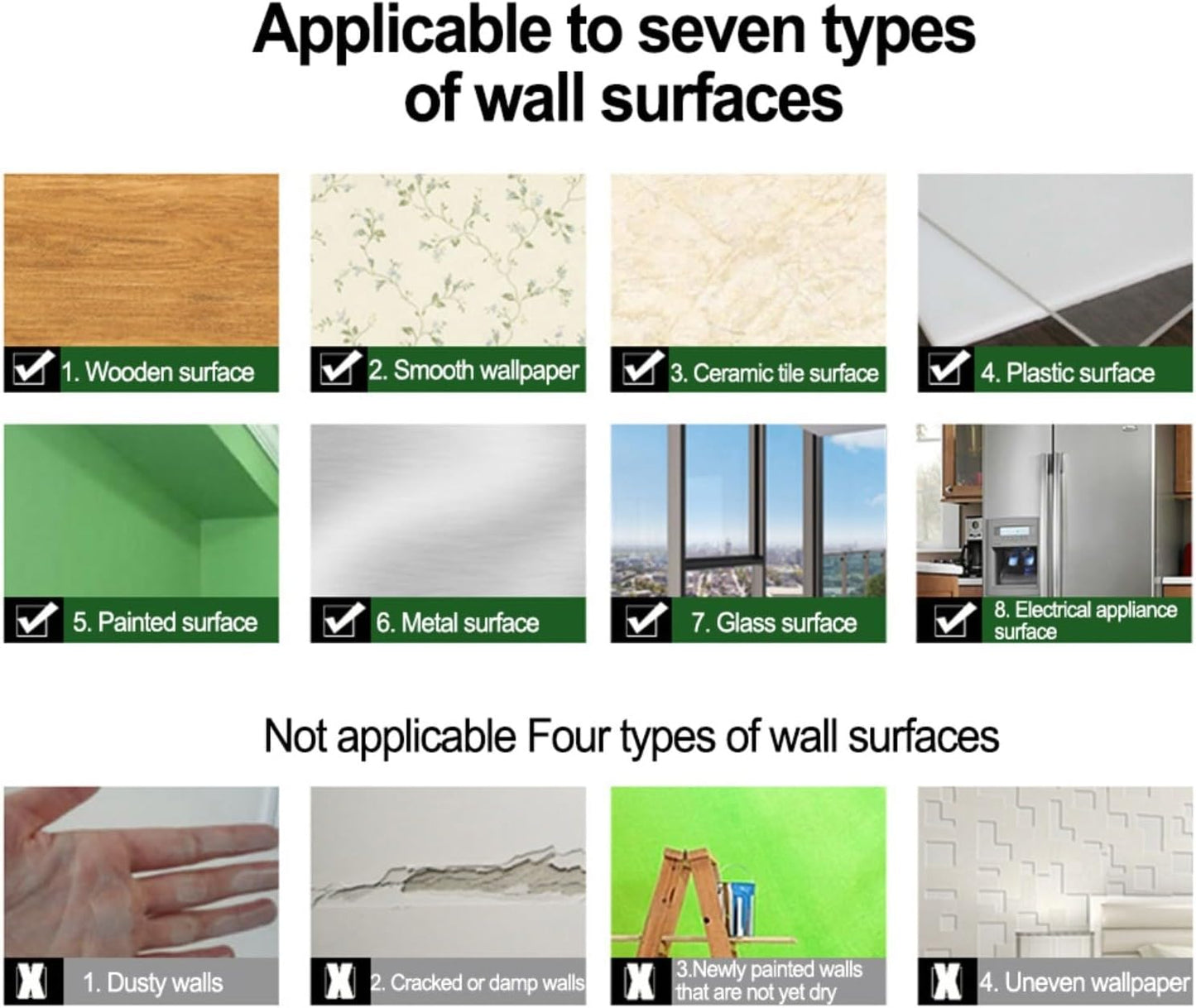 Lustro, które się nie tłucze - samoprzylepne folie lustrzane🥰❤️