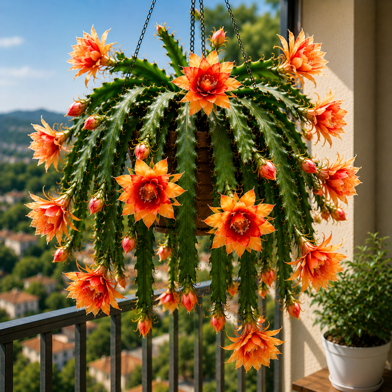 🌸 Rzadki kaktus storczykowy Epiphyllum – zachwycające egzotyczne kwiaty