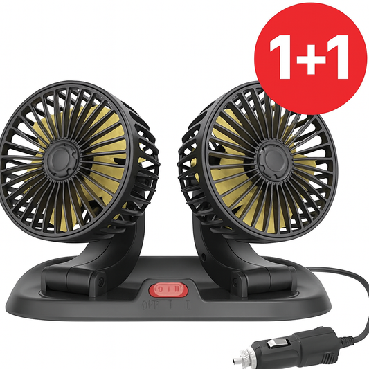 🔥OFERTA 1+1🔥Wentylator samochodowy
