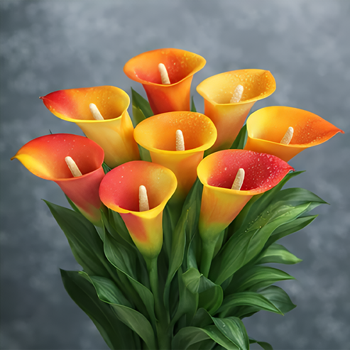 🌷Tajemnicza lilia Aurora Calla