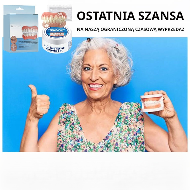Idealny zestaw protez do perfekcyjnego uśmiechu