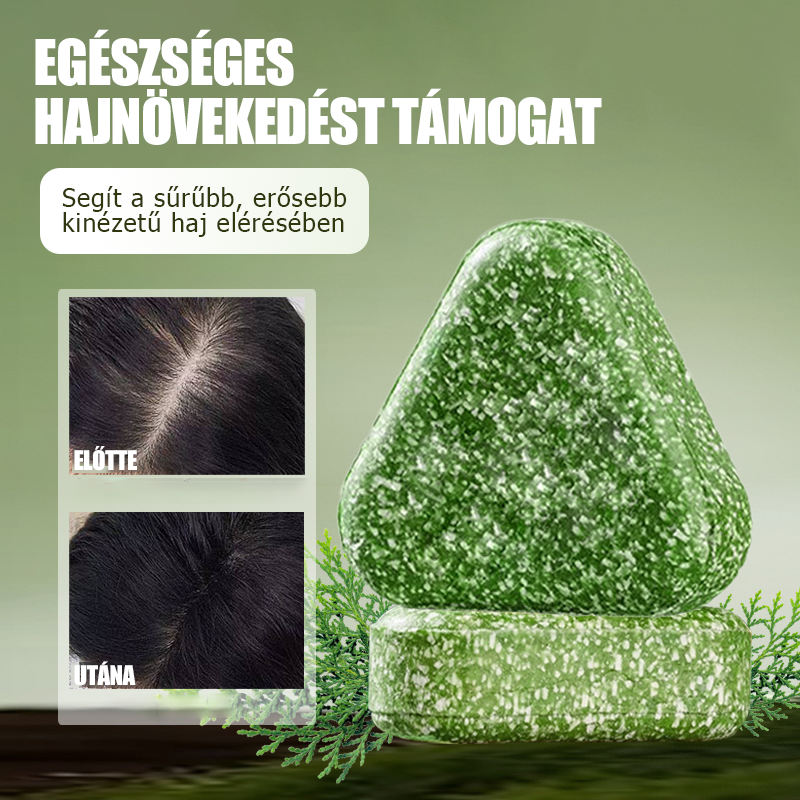 🌿 Naturalny szampon w kostce wzmacniający włosy 🌱🥰