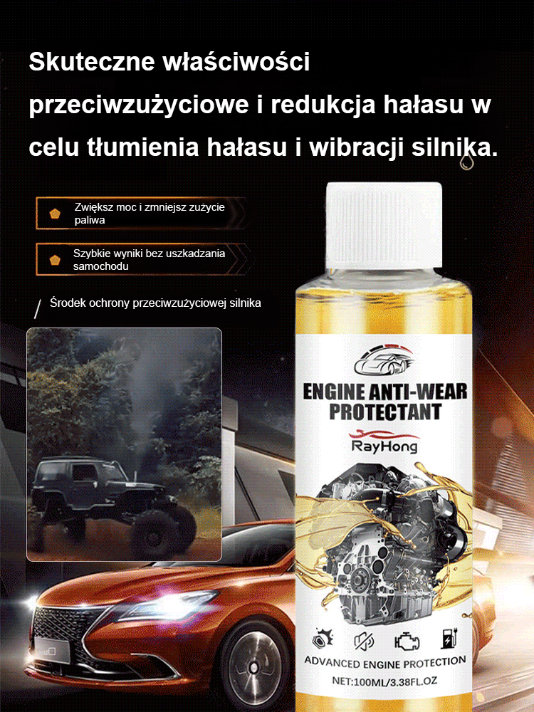 Środek ochrony silnika przed zużyciem