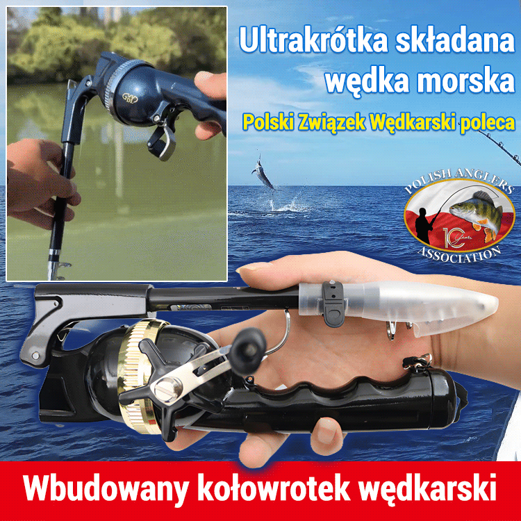 Składana wędka