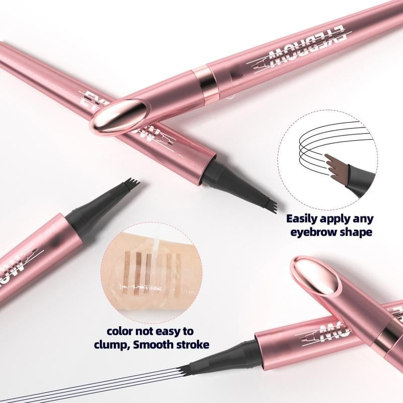 🖌️ Wodoodporny ołówek do brwi Micro-Fork – Natural Hair-Like Brows-Rush