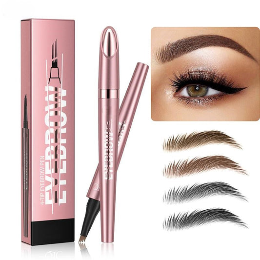 🖌️ Wodoodporny ołówek do brwi Micro-Fork – Natural Hair-Like Brows-Rush